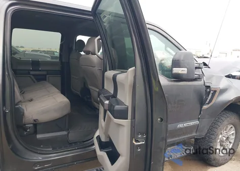 2020 Ford F-250 Xlt из США, поврежденный, VIN 1FT7W2BT6LEC46381